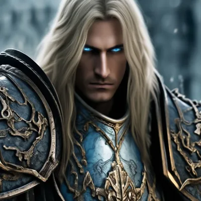 Arthas Menethil :: Lich King :: World of Warcraft :: World of Warcraft ::  Игровой арт (game art) :: PHROI :: разное :: Игры / картинки, гифки,  прикольные комиксы, интересные статьи по теме.
