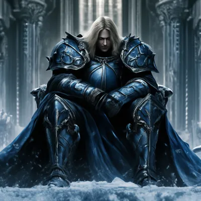 L á pi »p, / arthas :: World of Warcraft :: Lich King :: Игровой арт (game  art) :: Игры / картинки, гифки, прикольные комиксы, интересные статьи по  теме.