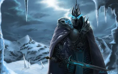 Артас Король Лич / Arthas Lich King 🎨 Коллекционная фигурка World of  Warcraft - ATM