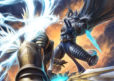 Беседы у наковальни: новый облик людей — Warcraft III: Reforged — Новости  Blizzard