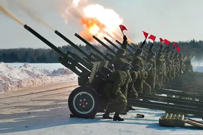 19 ноября - День ракетных войск и артиллерии