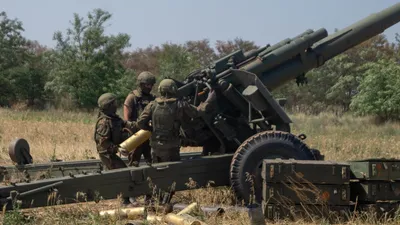 Артиллерия ВС России поразила позиции ВСУ в трёх районах Запорожья