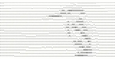 ASCII art in Blender - 3DArt