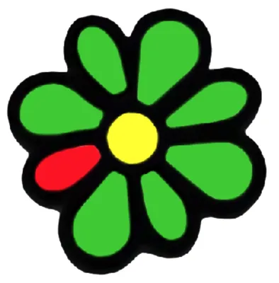 ICQ logo and symbol, meaning, history, PNG