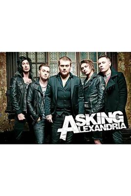 Download wallpaper asking alexandria, post hardcore, danny worsnop, section  music in resolution 1024x600