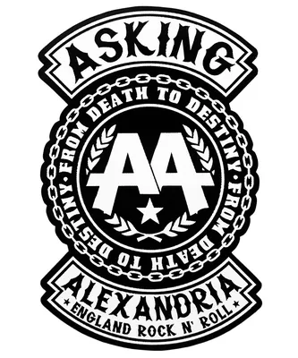 Asking Alexandria Logo Wallpapers - Wallpaper Cave