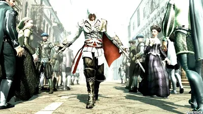 Эцио из сиквела Assassin's Creed будет добавлен в Fortnite