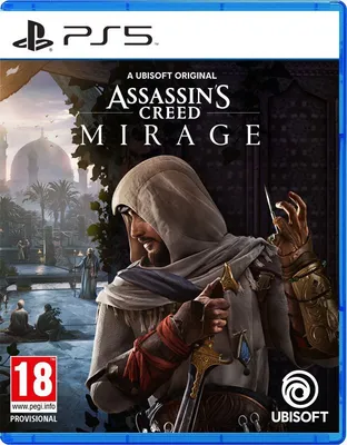 Игра Assassin's Creed: Мираж (Mirage) (PlayStation 5, Русские субтитры)  купить по низкой цене с доставкой в интернет-магазине OZON (1237535024)