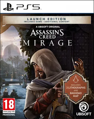 ROZETKA » Assassin's Creed Mirage Launch Edition PS5 (русские субтитры) от  продавца: Шанс купить в Украине: цена, отзывы