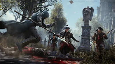 Новая часть Assassin's Creed будет весить в несколько раз меньше других -  Газета.Ru | Новости
