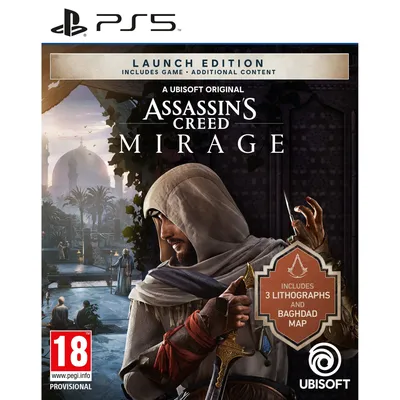 Купить Assassin's Creed Mirage для PS5 в Киеве с доставкой по Украине - Ассасин  Крид Мираж для ПС5 цены | Up2Date