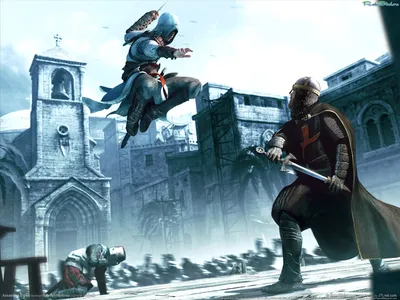 Assassin's Creed Unity обои для рабочего стола, картинки и фото -  RabStol.net