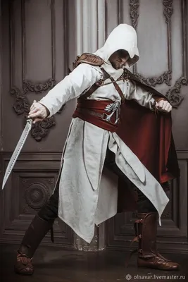 Костюм Ассасина (Assassin's Creed) купить в интернет-магазине Ярмарка  Мастеров по цене 10 ₽ – SMFW6BY | Верхняя одежда мужская, Санкт-Петербург -  доставка по России