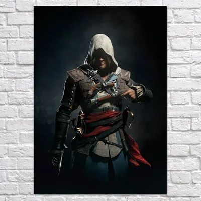 Плакат \"Кредо ассасина, Assassin's Creed\", 60×43см (ID#776570173), цена:  190 ₴, купить на Prom.ua