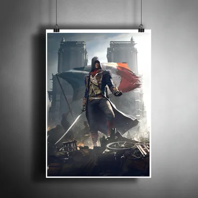 Скачать Assassin's Creed: Rogue \"Замена стандартного серого костюма ассасина  на синий \" - Одежда