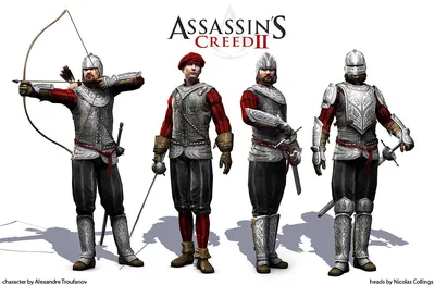 Game Designer Reviews Assassin's Creed 2