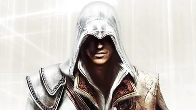 After 13 years, we finally have the E3 version of Ezio's robes in Assassin's  Creed II. With the iconic leather glove and a single leather spaulder, just  like in the E3 2009