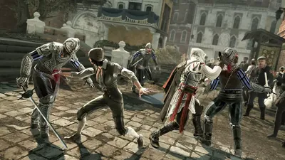 Assassin's Creed 2''s journey introduced us to Ezio and defined the series  to come