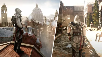 Assassin's Creed 2 remake looks stunning in Unreal Engine 5