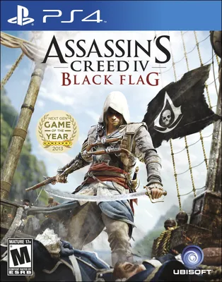 Amazon.com: Assassin's Creed IV Black Flag - PlayStation 4 : Ubisoft: Video  Games