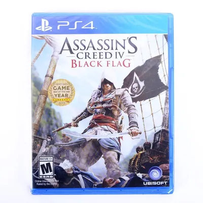 ASSASSIN'S CREED 4: BLACK FLAG | PS3 Gameplay - YouTube