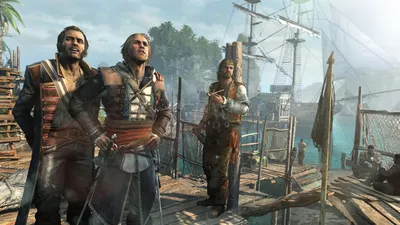 Assassin's Creed IV: Black Flag Edward Kenway Cosplay – Cosplaymagic.com