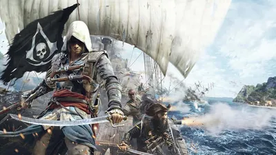 100+] Assassin's Creed Black Flag Wallpapers | Wallpapers.com