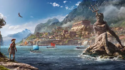 Assassin's Creed: Odyssey UltraWide 21:9 wallpapers or desktop backgrounds