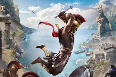 Фотографии Assassin's Creed Odyssey Памятники 2018 компьютерная игра