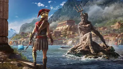 Новая Игра Assassin's Creed: Odyssey Русская версия на 3 DVD в Валуйках