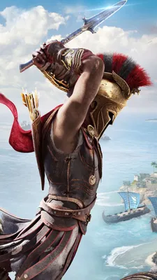 Ubisoft в X: „It's all about choice in #AssassinsCreedOdyssey. Your first  one... Who will you play? https://t.co/1uQ6NJiIhg“ / X