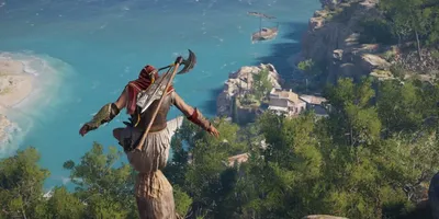 Ubisoft отрицает наличие рекламы в игре Assassin's Creed, несмотря на  всплывающие окна в Odyssey | OVERCLOCKERS.RU | Дзен
