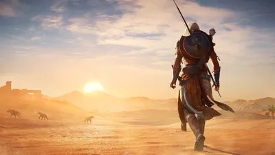 Ubisoft тизерит патч с 60 fps для Assassin's Creed Origins на новых консолях