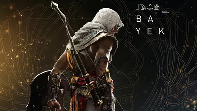 Assassin's Creed Origins Bayek 4K Wallpaper Engine - YouTube