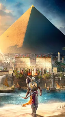 Assassins creed origins is going to be so freaking amazing!!! | Assassins  creed origins, Assassin's creed wallpaper, Assassins creed artwork