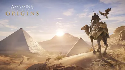Обои Assassin's Creed Origins - Assassin's Creed | RU