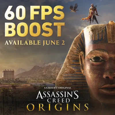 Работу Assassin's Creed Origins на консолях нынешнего поколения улучшат уже  завтра