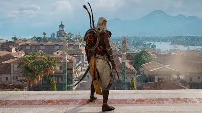 Assassin's Creed: Origins - Alexandria - Open World Free Roam Gameplay (PC  HD) [1080p60FPS] - YouTube