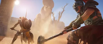 Ubisoft планирует добавить поддержку 60 FPS в Assassin's Creed Origins на  PS5 и Xbox Series X|S | GameMAG