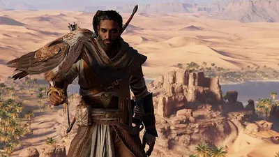 Assassin's Creed Origins с патчем на 60 FPS для PS5 и Xbox Series X|S  сравнили в видеоролике