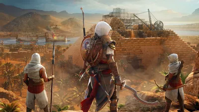 Assassin's Creed Origins Wallpapers