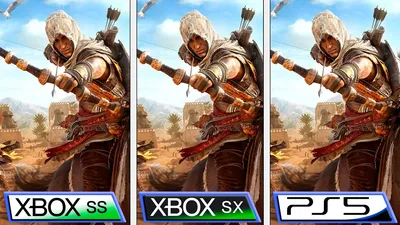 Assassin's Creed Origins с патчем на 60 FPS для PS5 и Xbox Series X|S  сравнили в видеоролике