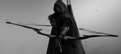 Взгляните на концепт-арты Байек, протагониста Assassin's Creed: Origins —  Rampaga