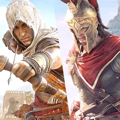 Открытый мир Assassin's Creed: Origins и Assassin's Creed: Odyssey на ПК  отдают бесплатно и навсегда | Gamebomb.ru