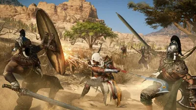 В Assassin's Creed: Origins герой сможет вскарабкаться «почти на любую  скалу» — Игромания