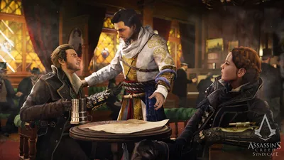 Ubisoft показала панорамы Лондона в Assassin's Creed: Syndicate — Игромания