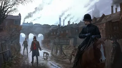 Assassin's Creed Syndicate :: Игровой арт (game art) :: Игры / картинки,  гифки, прикольные комиксы, интересные статьи по теме.