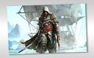 Рецензия на Assassin's Creed 4: Black Flag | Riot Pixels