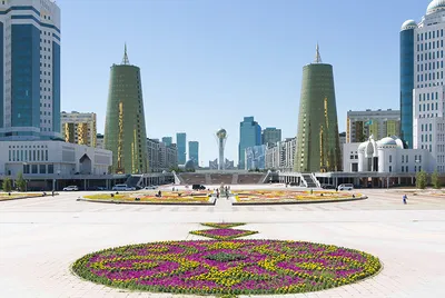 Астана официально стала Нур-Султаном: Казахстан: Бывший СССР: Lenta.ru