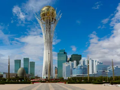 Астана - новая столица Казахстана